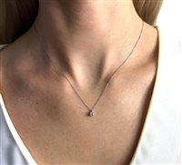 Collana Stevanella Gioielli Donna in Oro bianco Diamante 0.16 Ct GI_GF_0,16CT - GI_GF_0,16CT